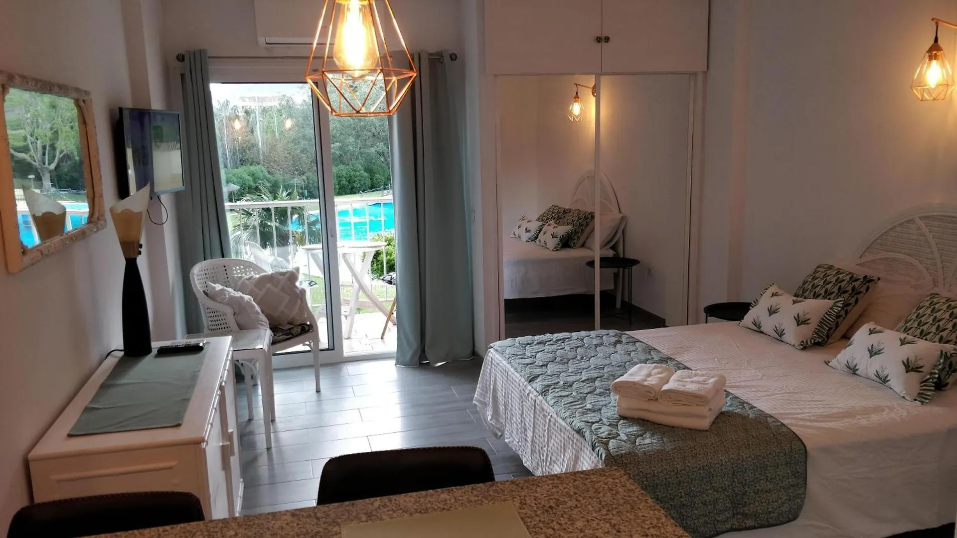 Apartman Jupiter Rmli Mint Studio Benalmádena